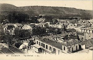 Tlemcen- Vue generale 007